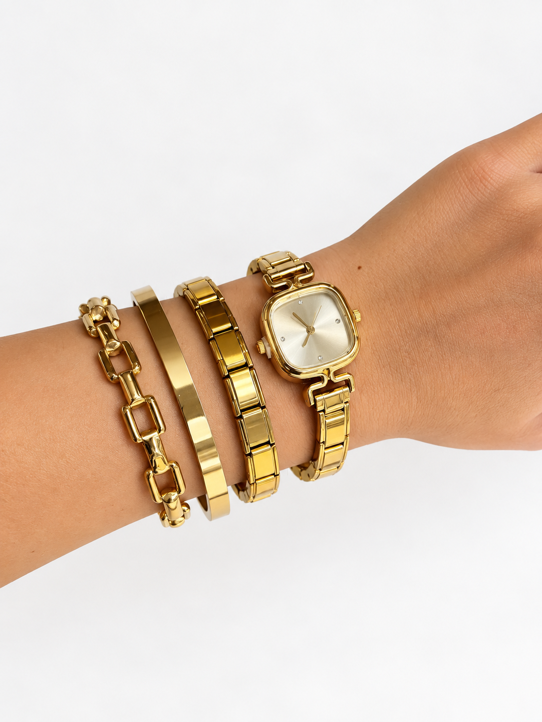 Golden Muse Watch – Stainless Steel - Image 2