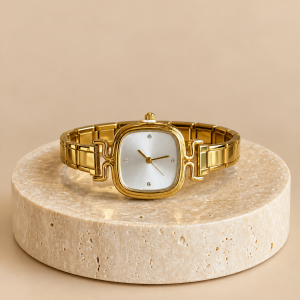 Golden Muse Watch – Stainless Steel