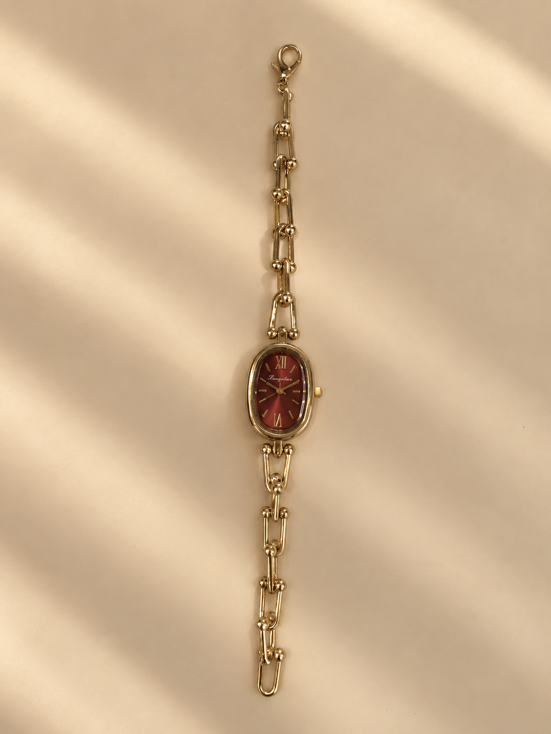 Ruby Chain Watch – Ανθεκτικός Ορείχαλκος - Image 2