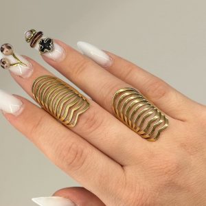 Bold Lines Ring