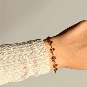 Cherry Ατσάλινο βραχιόλι