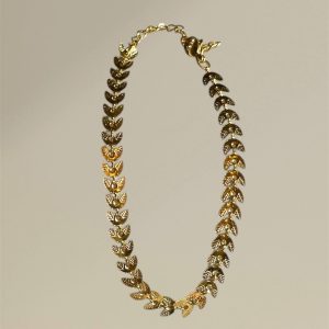 Leaf bracelet