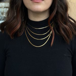 Layered Steel Chain