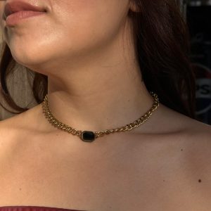 Dark Angle Necklace