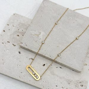 Three Tears necklace