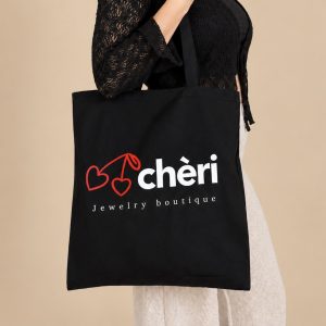 Chèri Signature Tote Bag – Made in Greece