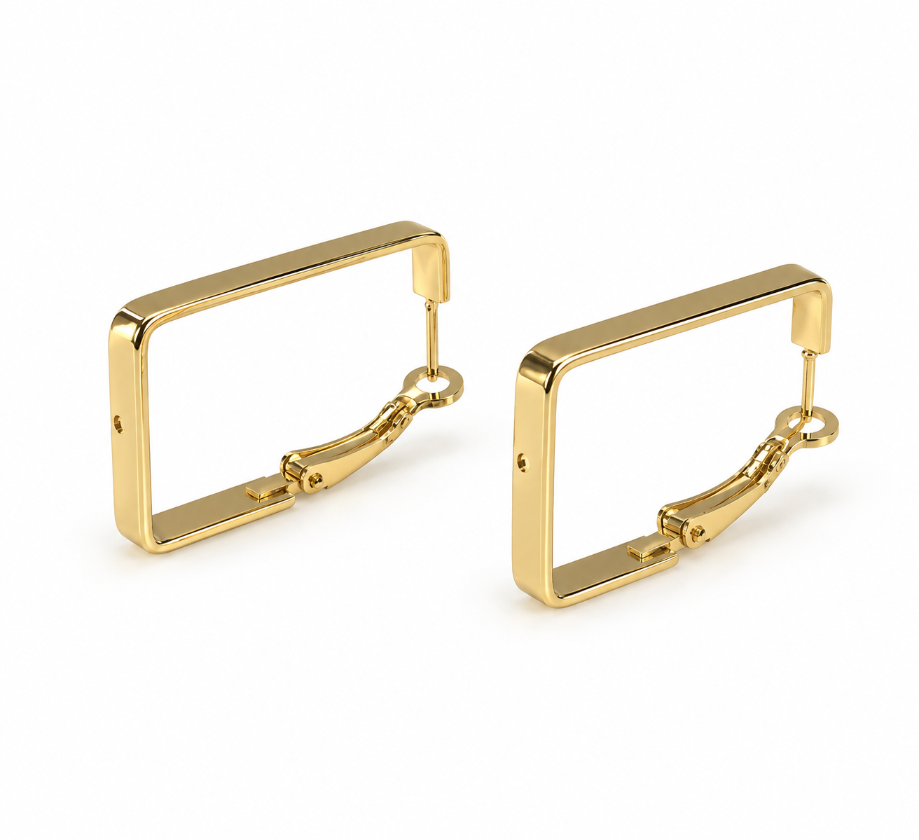 Élodie Pearl Earrings - stainless steel - Image 6