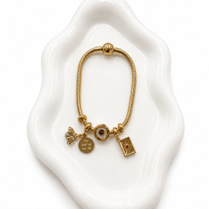 Light Charm bracelet - Stainless Steel