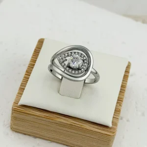 Dizzy Ring – Stainless Steel