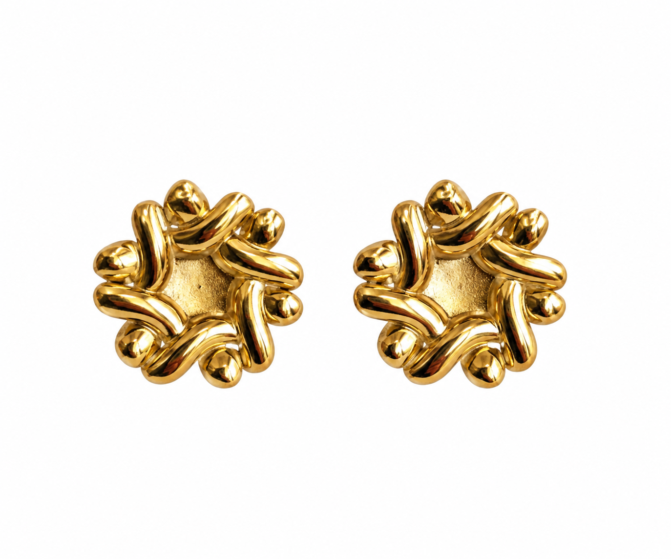 Amorphia earrings - stainless steel - Image 4