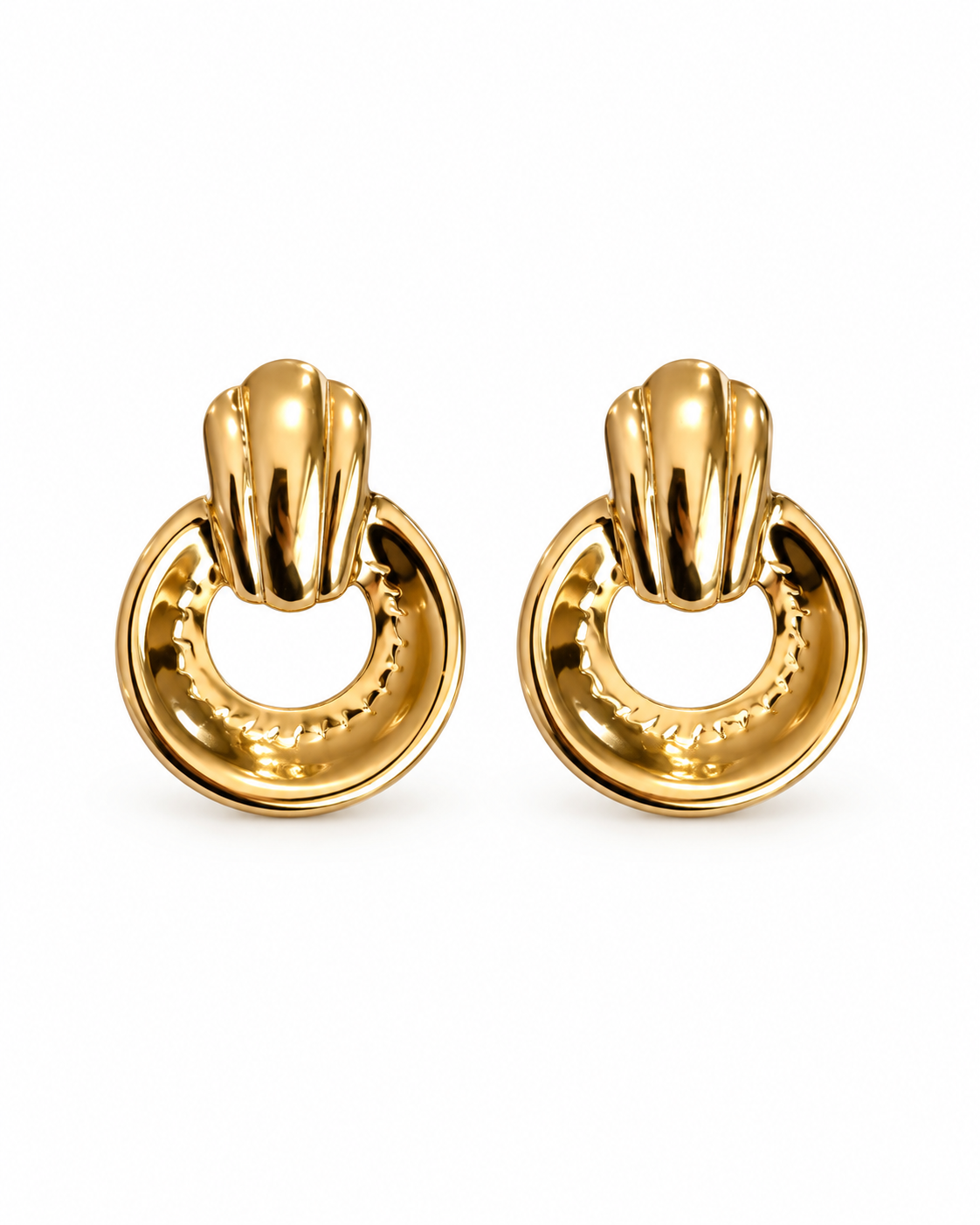 Elan Earrings - stainless steel - Image 2