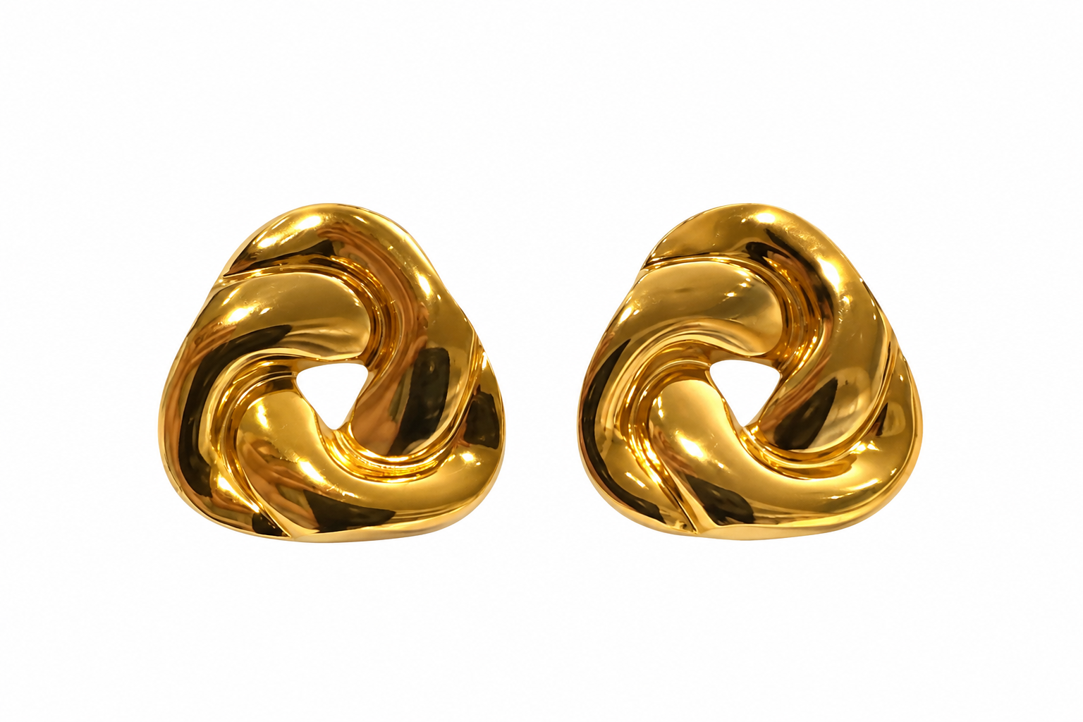 Noma Earrings - stainless steel - Image 2