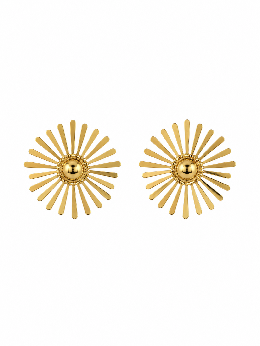 Mira Earrings – Stainless Steel - Image 3