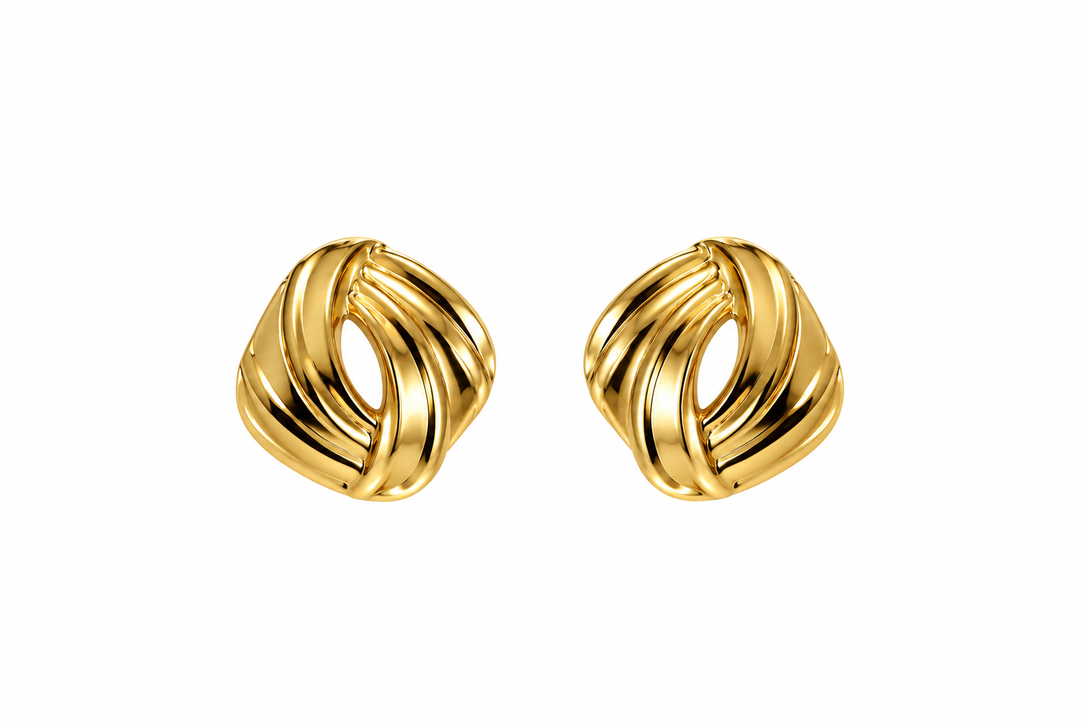 Rhea Earrings – Stainless Steel