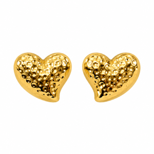 Heart Pop Earrings – Stainless Steel