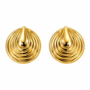 Honey Drop Earrings - stainless steel
