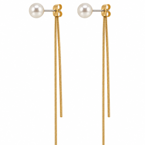 Muse Drop Earrings – Stainless Steel