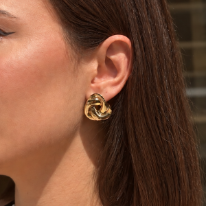 Noma Earrings - stainless steel