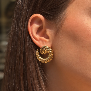 Twisty Studs – Stainless Steel