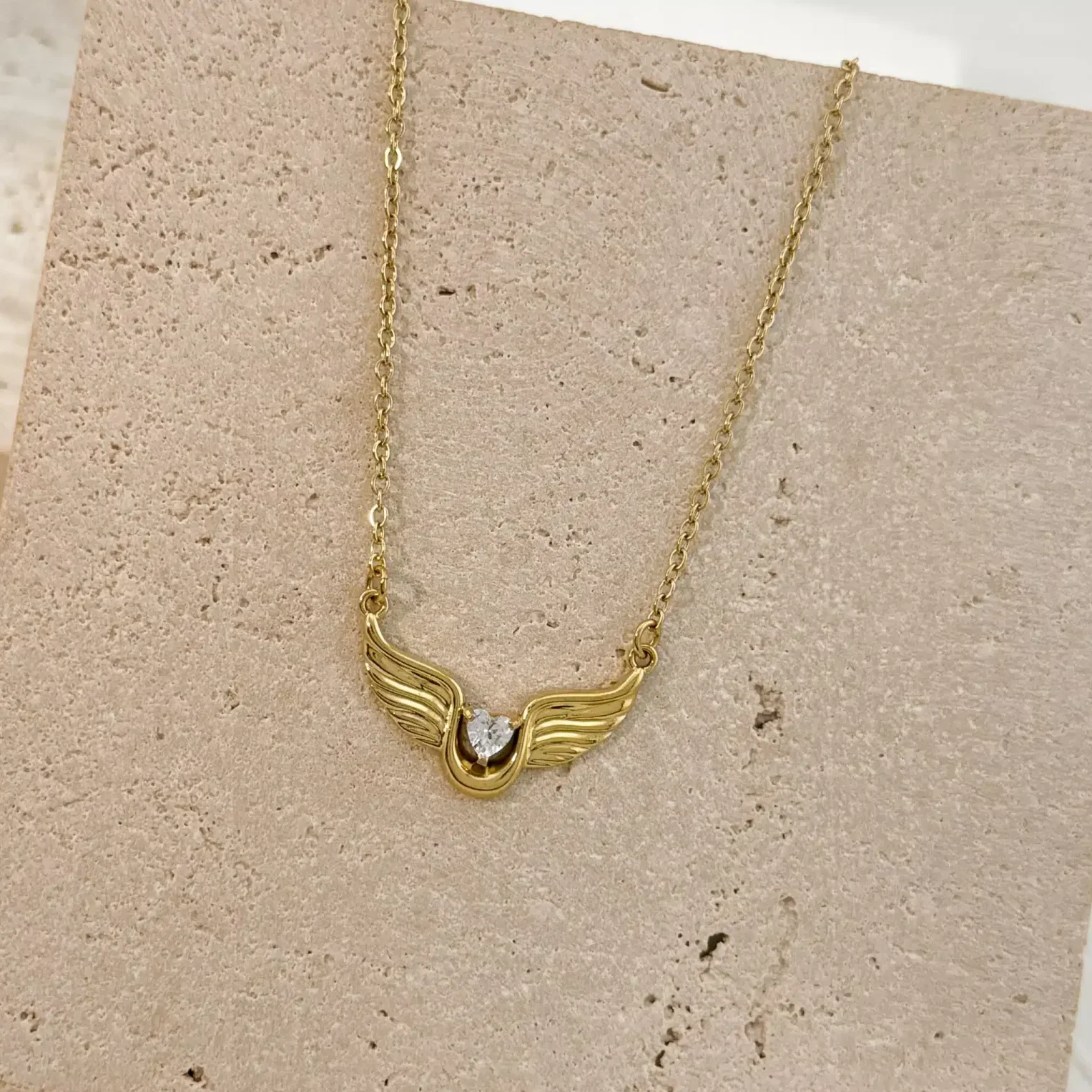 Cupid Necklace – Stainless Steel