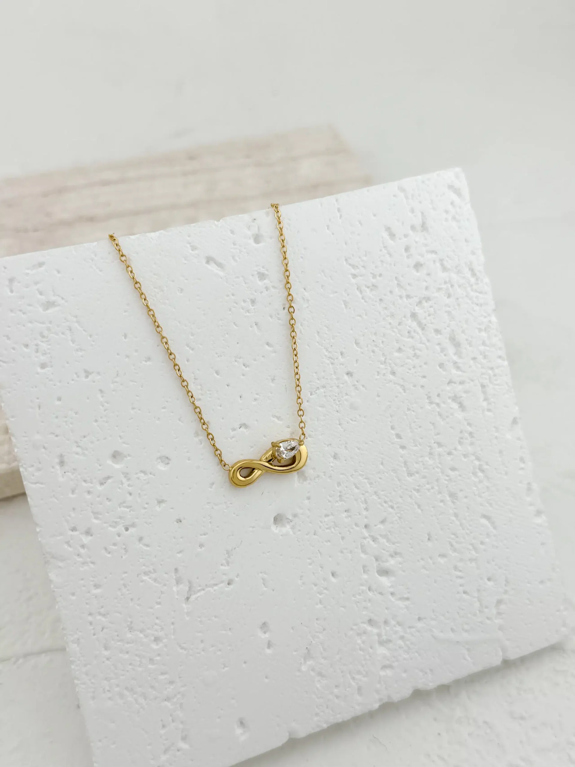 Forever Necklace – Stainless Steel - Image 2