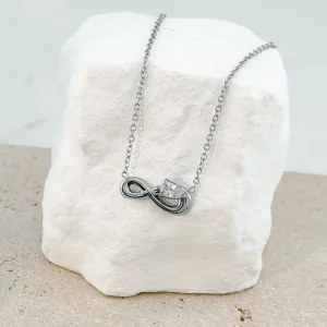 Forever Necklace – Stainless Steel