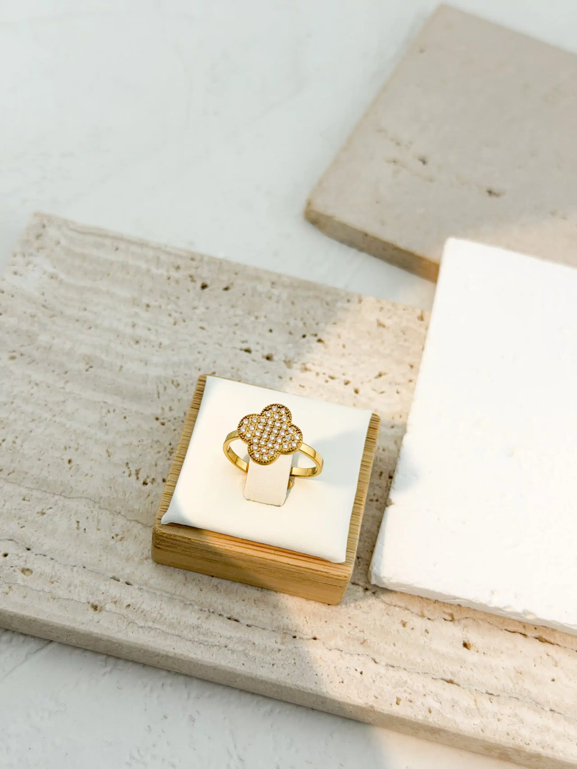 Lucky Ring – Stainless Steel