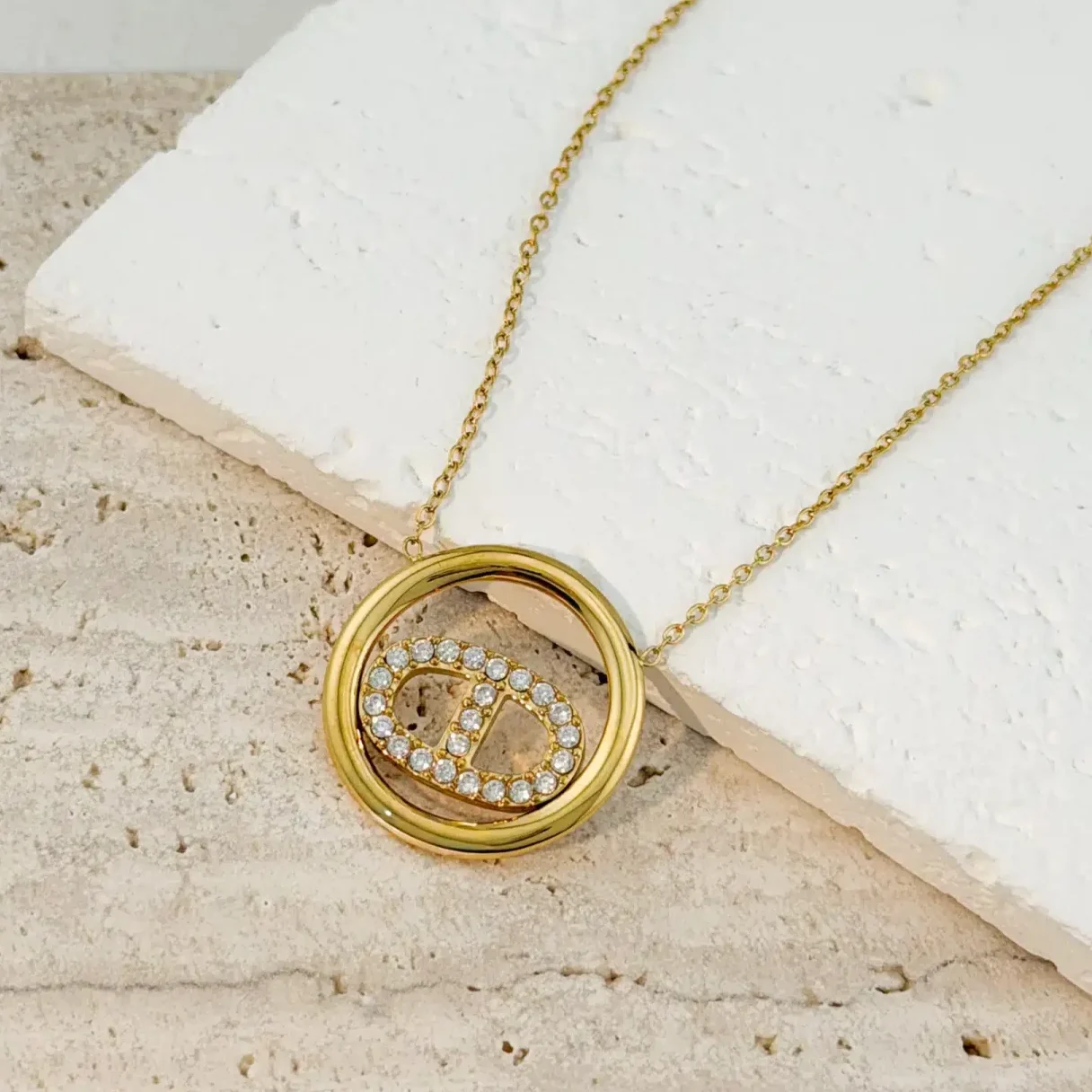 Dare Necklace – Stainless Steel