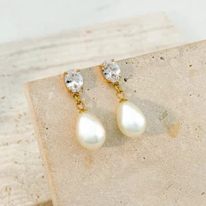 Rosalie Earrings – Stainless Steel