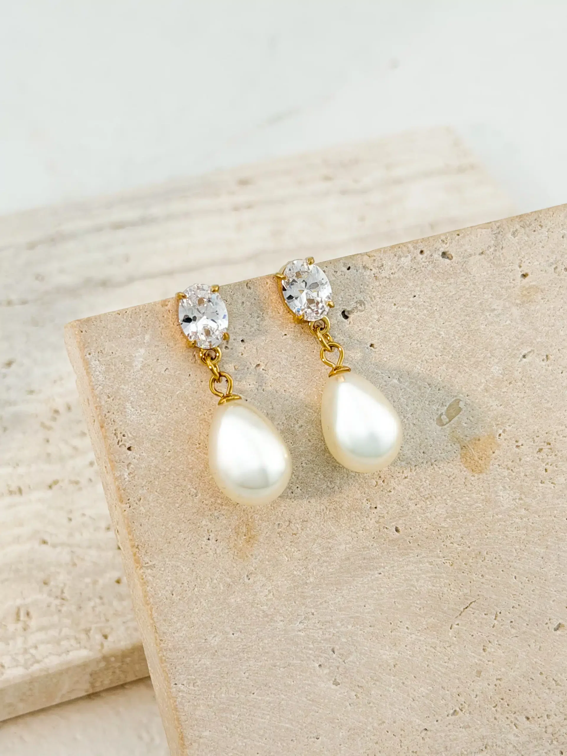 Rosalie Earrings – Stainless Steel