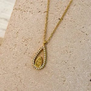 Secret Drop Necklace – Stainless Steel
