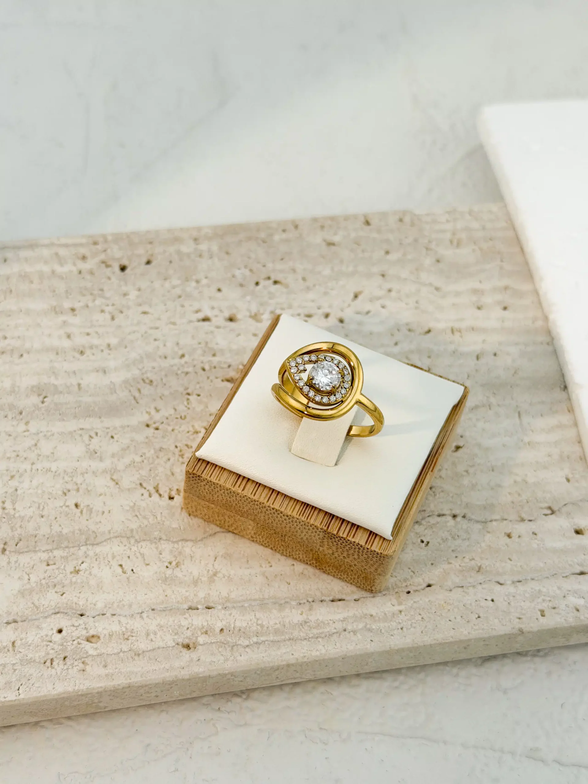 Dizzy Ring – Stainless Steel - Image 2