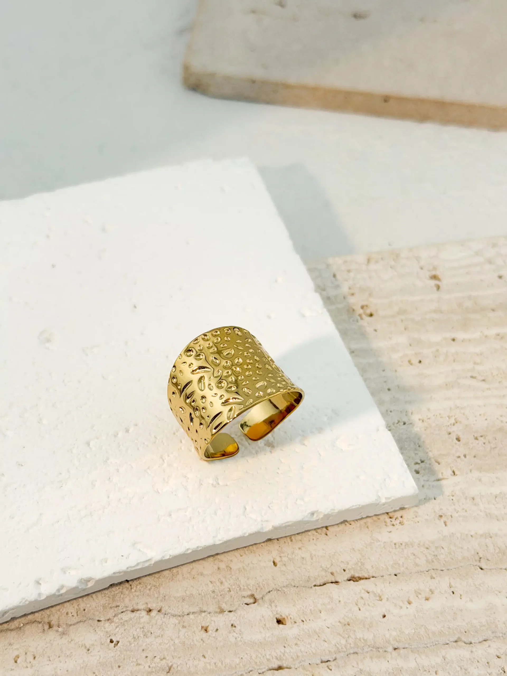 Texture Ring – Stainless Steel - Image 2