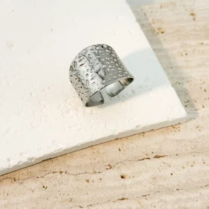 Texture Ring – Stainless Steel