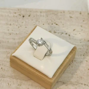 Crush Ring – Stainless Steel