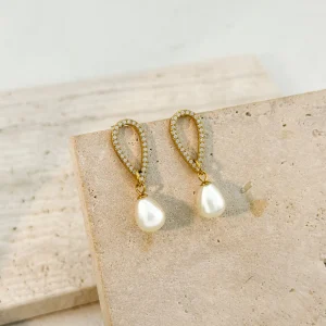 Delphine Earrings – Stainless Steel