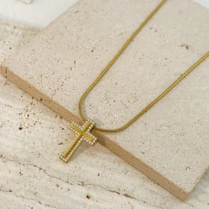Faith Necklace – Stainless Steel