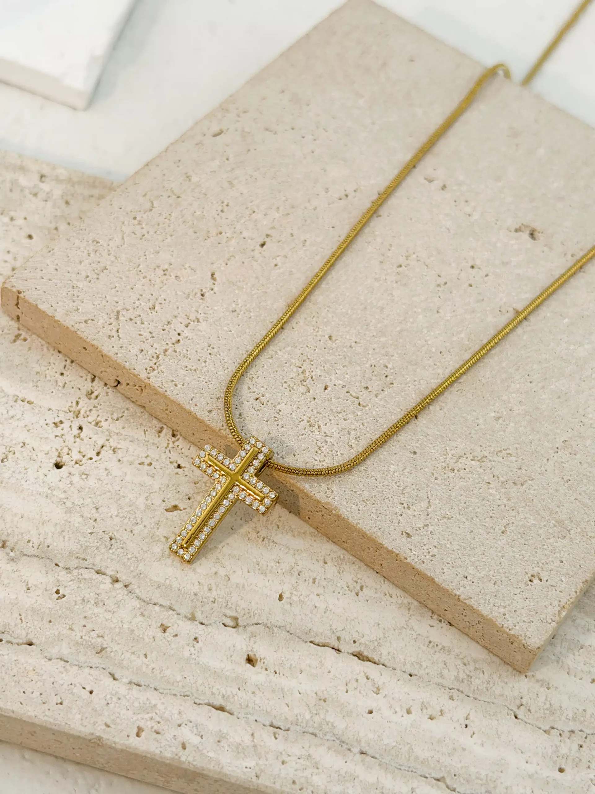 Faith Necklace – Stainless Steel