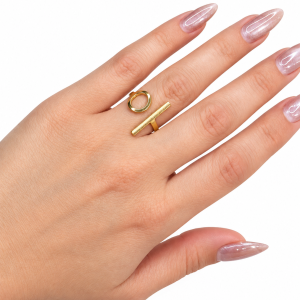 SWEETHEART Ring — Stainless Steel