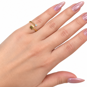 WISH Ring — Stainless Steel