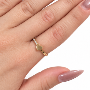 LOVIE Ring — Stainless Steel