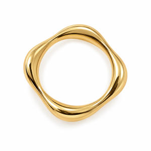 PRALINE Ring — Stainless Steel