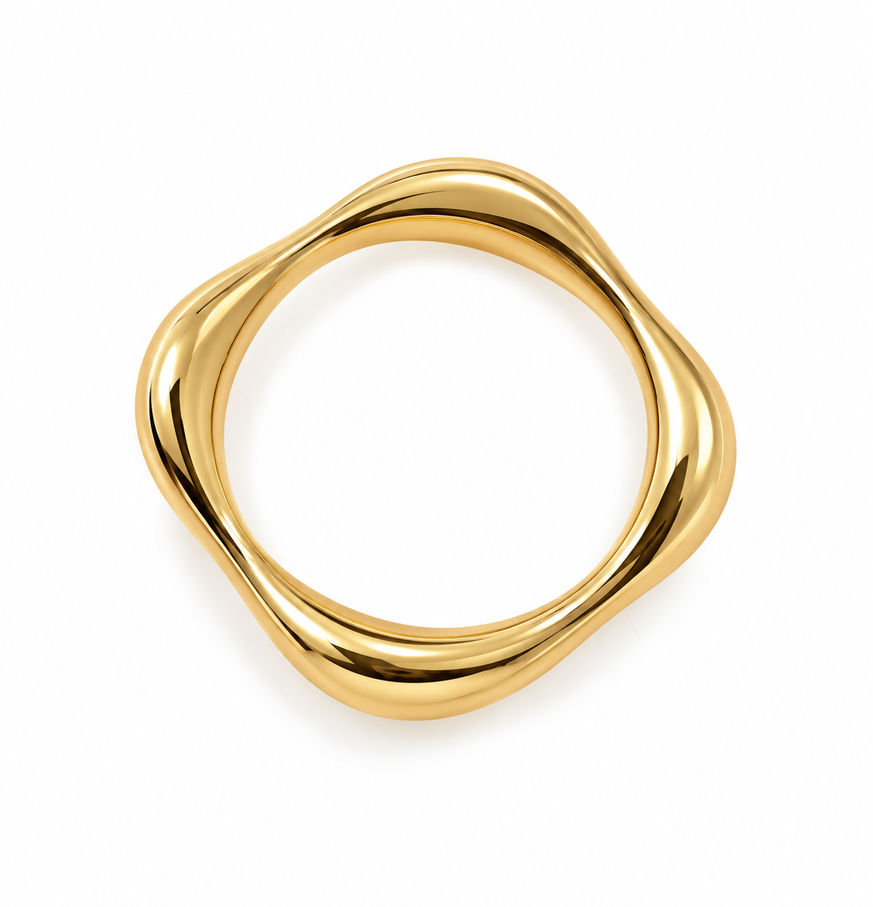 PRALINE Ring — Stainless Steel