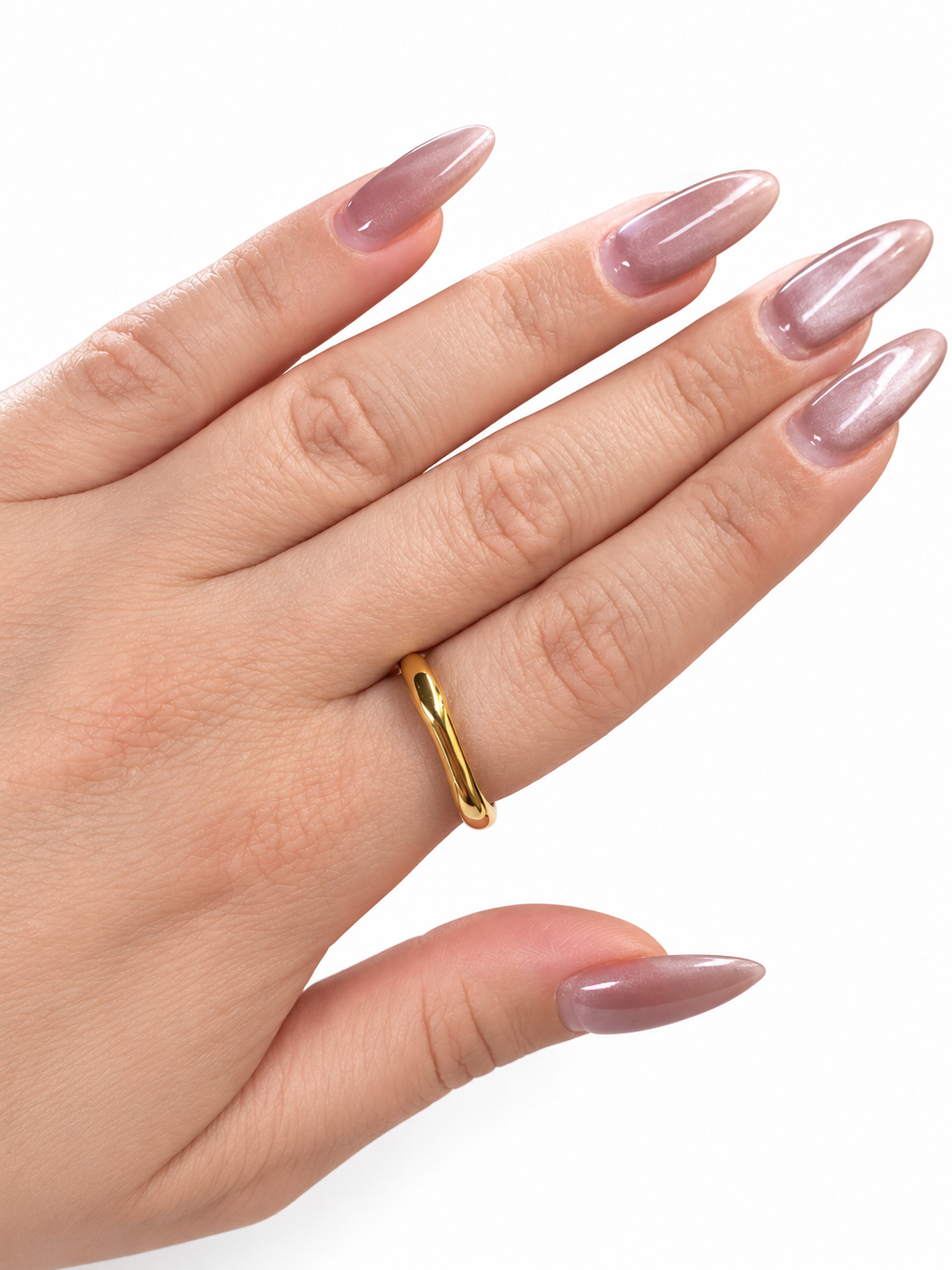 PRALINE Ring — Stainless Steel - Image 2