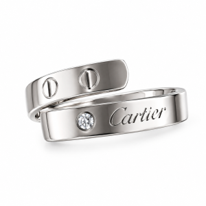 AMOUR - Stainless Steel Ring
