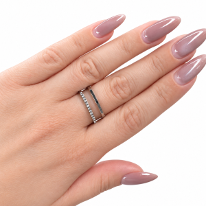 SLEEK - Stainless Steel Ring