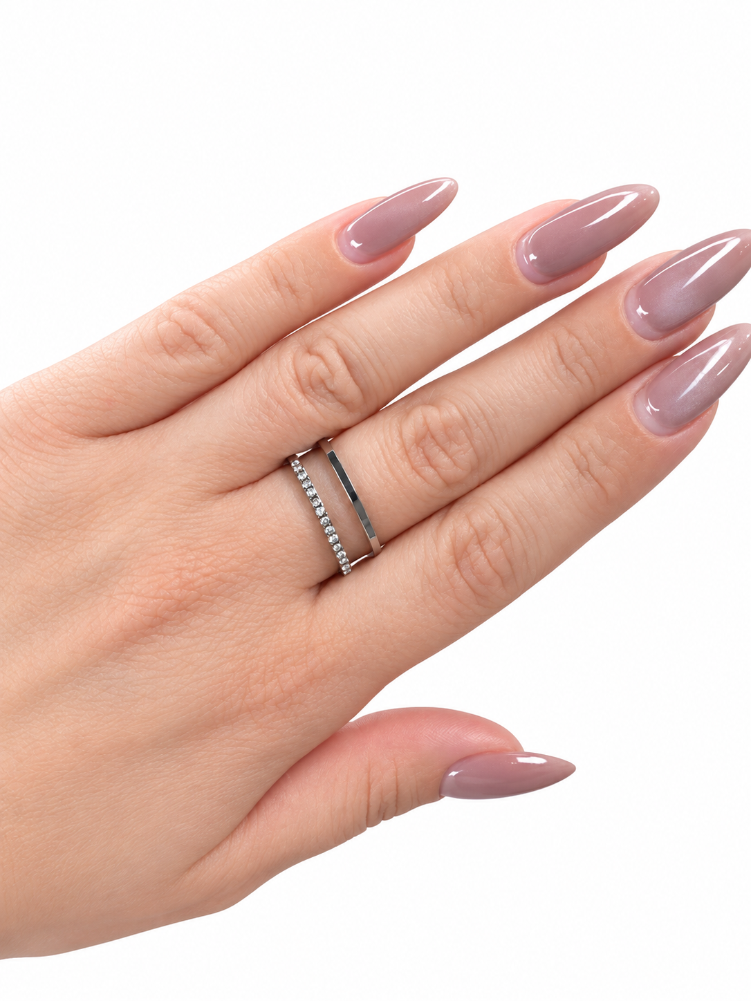 SLEEK - Stainless Steel Ring