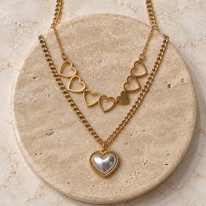LOVELY Necklace — Stainless Steel