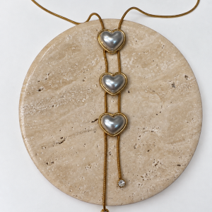 AMOUR Necklace — Stainless Steel