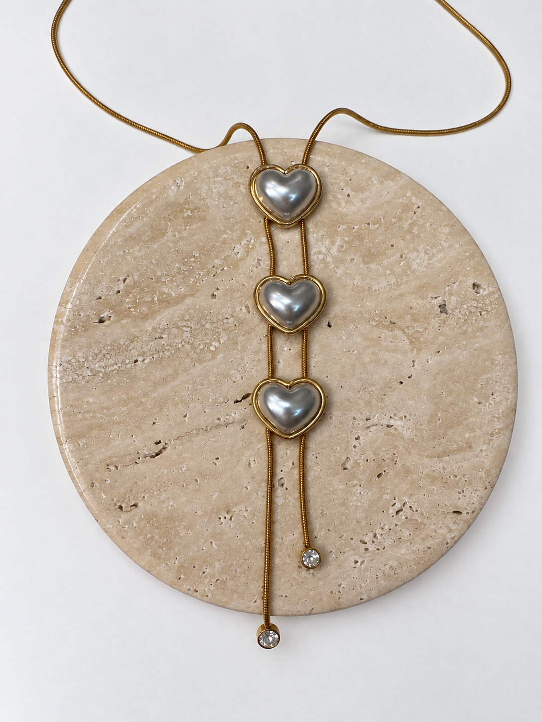 AMOUR Necklace — Stainless Steel